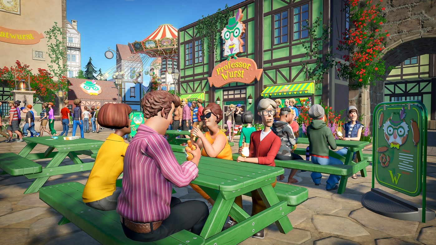 Planet Coaster: Pack Expo universal